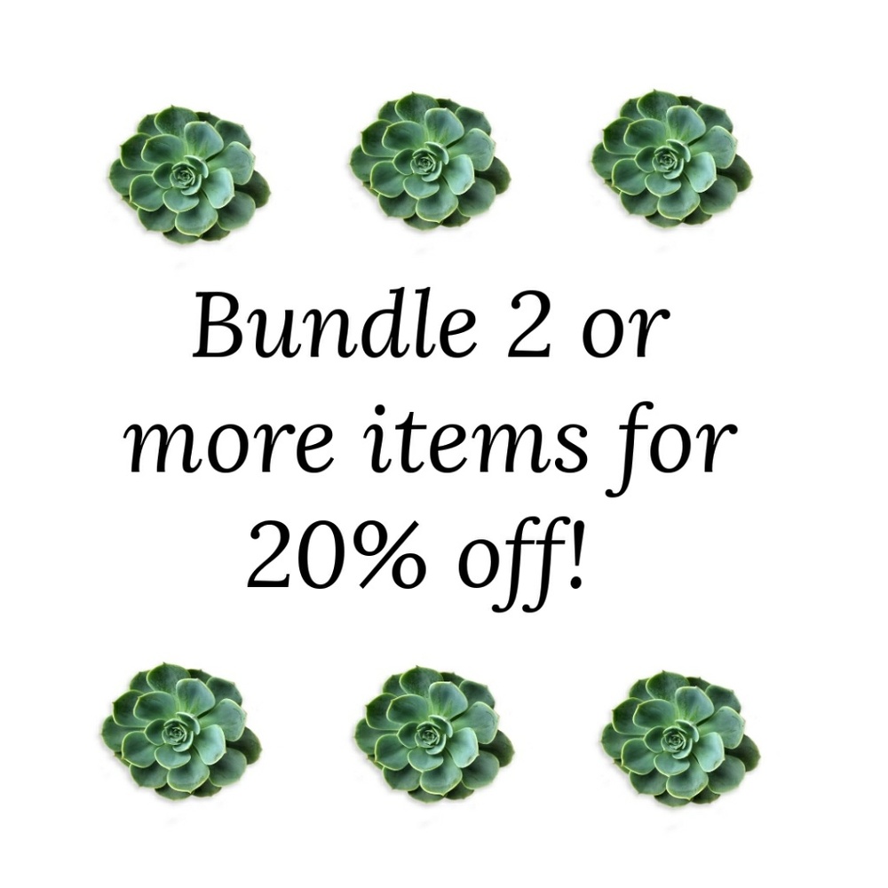 Bundle and save!